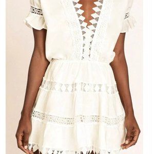 Ora Dress Peixoto Women's - Puff Sleve Bridal Shower Bachelorette Dress Mini